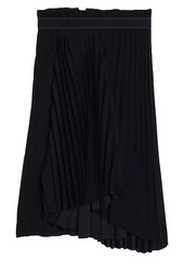 Balenciaga Fancy Pleated Skirt