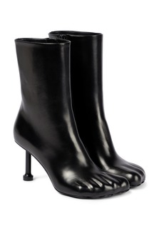 Balenciaga Fetish leather ankle boots