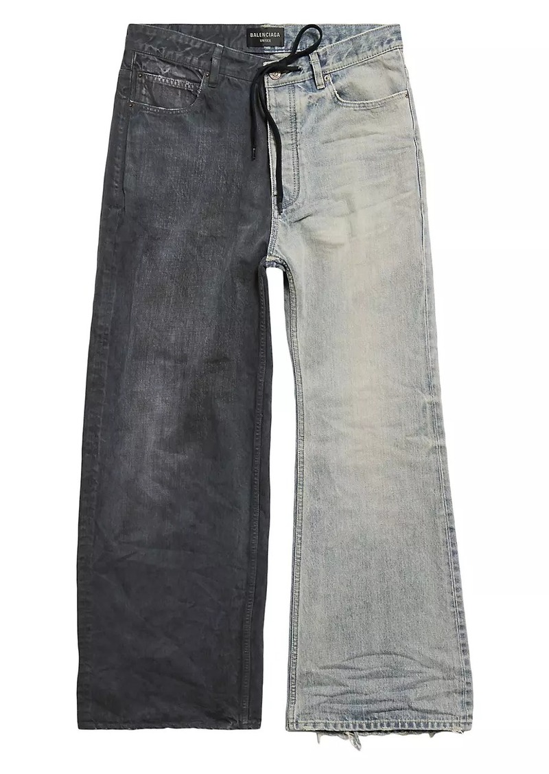 Balenciaga Fifty-Fifty Jeans