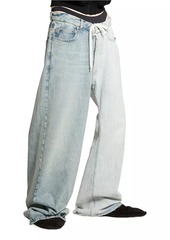 Balenciaga Fifty-Fifty Jeans