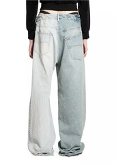 Balenciaga Fifty-Fifty Jeans