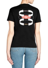 Balenciaga Graphic Tee Clearance Sale, UP TO 63% OFF | www 