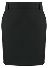 Balenciaga fitted miniskirt