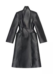 Balenciaga Flare Hourglass Coat