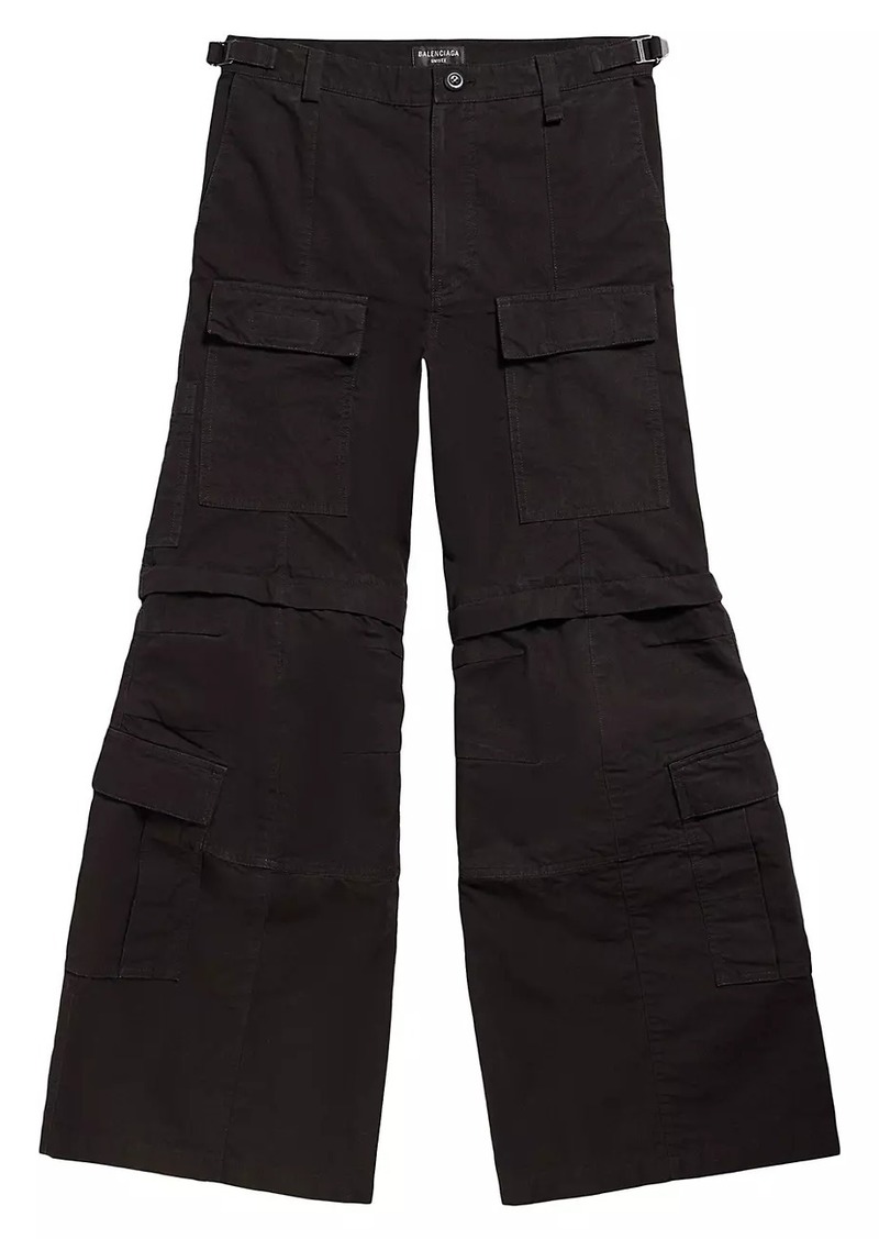 Balenciaga Flared Cargo Pants