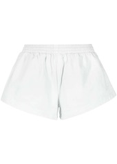 Balenciaga flared elasticated-waist shorts