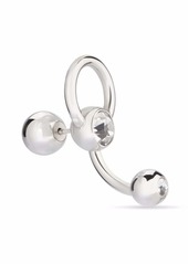 Balenciaga Force ball earrings