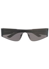 Balenciaga frameless sunglasses