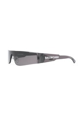 Balenciaga frameless sunglasses