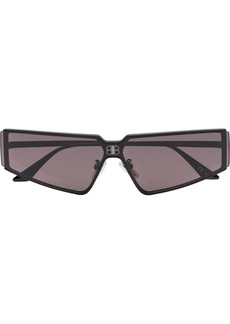 Balenciaga geometric frame sunglasses