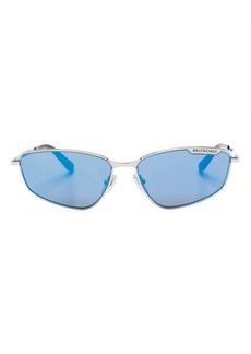 Balenciaga geometric-frame sunglasses