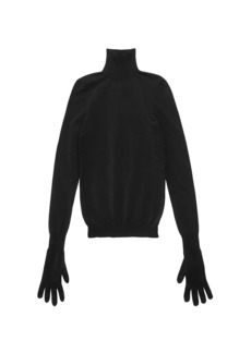 Balenciaga Gloves Sweater