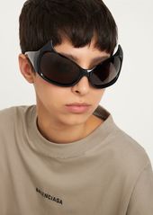 Balenciaga Gotham Cat Eye Acetate Sunglasses