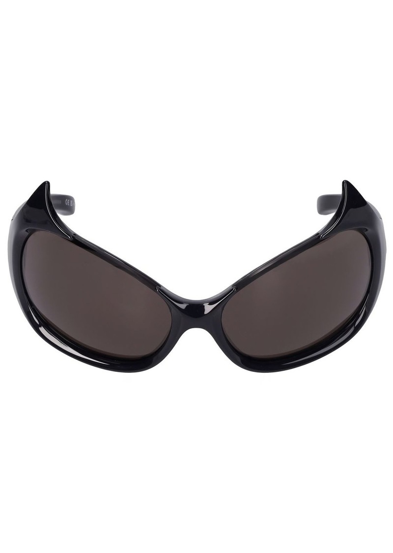 Balenciaga Gotham Cat Eye Acetate Sunglasses