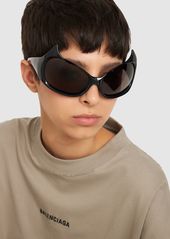 Balenciaga Gotham Cat Eye Acetate Sunglasses