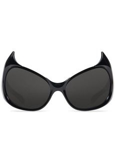 Balenciaga Gotham cat-eye frame sunglasses