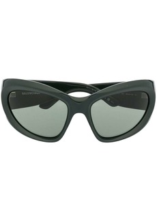 Balenciaga gradient-lens cat-eye sunglasses
