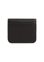 Balenciaga Grained Leather Compact Wallet
