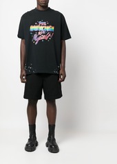 Balenciaga 90/10 logo-print T-shirt