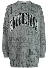 Balenciaga Greyscale sweater