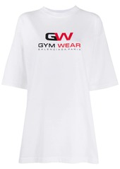 Balenciaga Gym Wear oversized T-shirt