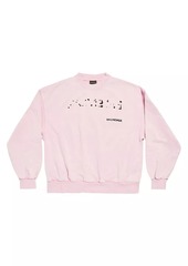 Balenciaga Hand Drawn Regular Fit Sweatshirt