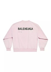 Balenciaga Hand Drawn Regular Fit Sweatshirt