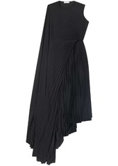 Balenciaga draped pleated dress