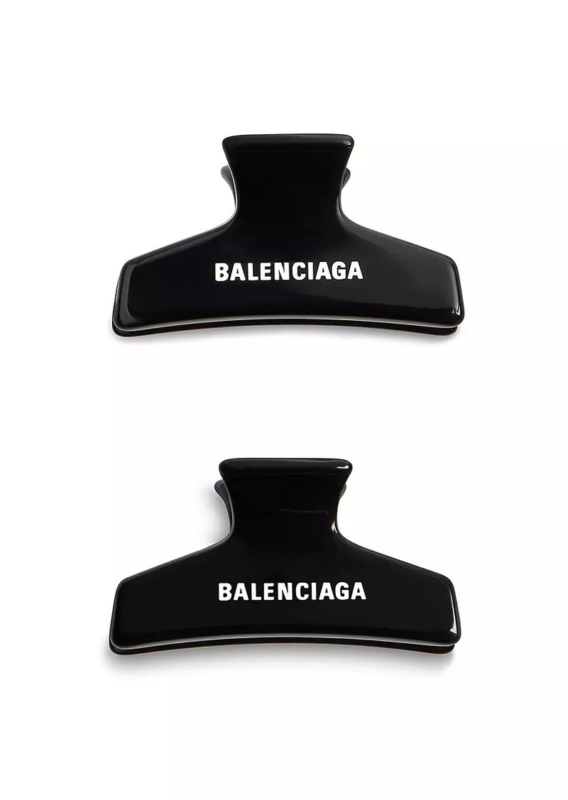 Balenciaga Holli S Hair Grip Set