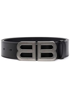 Balenciaga large BB Hourglass belt