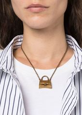 Balenciaga Hourglass pendant necklace
