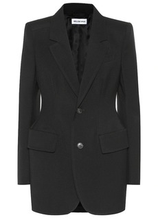 Balenciaga Hourglass virgin wool blazer