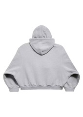 Balenciaga Incognito Boxy Zip-Up Large Fit Hoodie