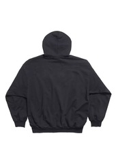 Balenciaga Institutional Hoodie Medium Fit