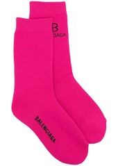 Balenciaga intarsia-knit logo socks