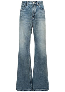 Balenciaga Japanese Denim Flared Jeans
