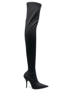 Balenciaga Knife 100mm over-the-knee boots