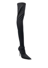 Balenciaga Knife 100mm over-the-knee boots