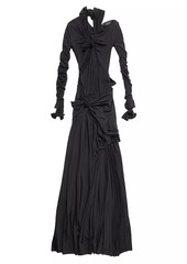 Balenciaga Knot Gown