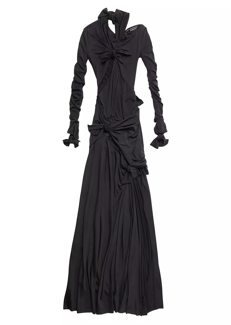 Balenciaga Knot Gown