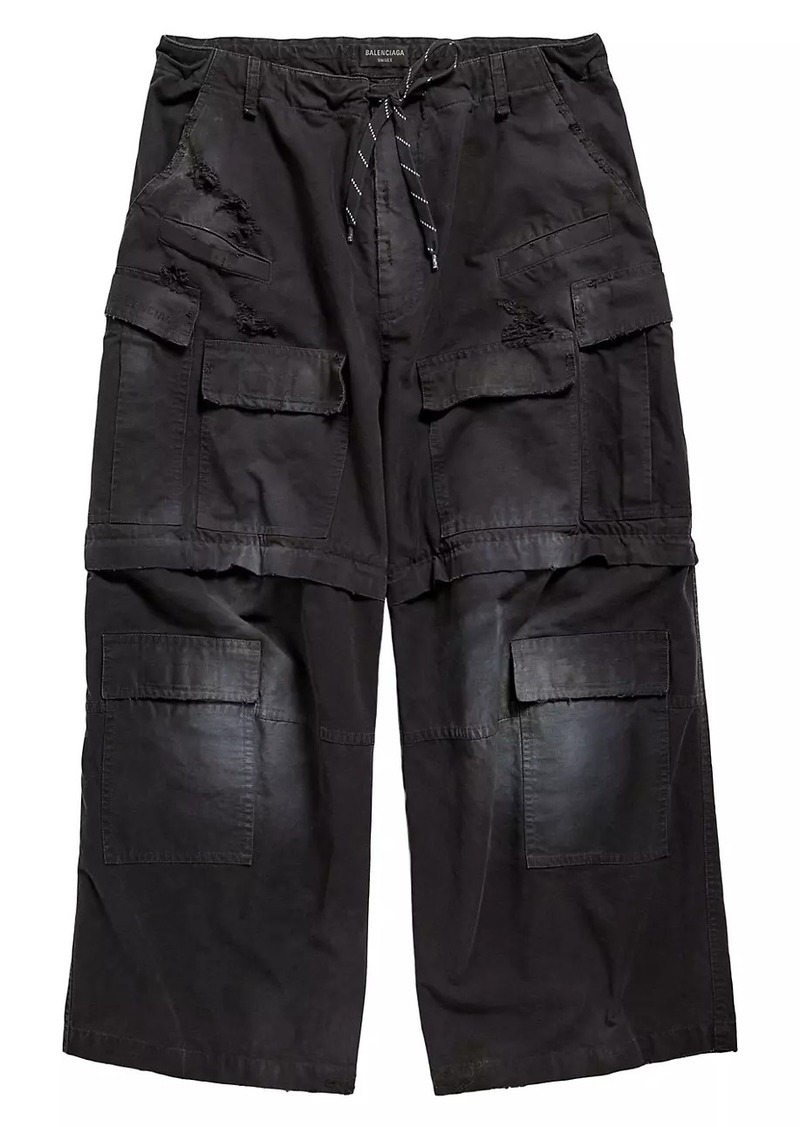 Balenciaga Large Cargo Pants