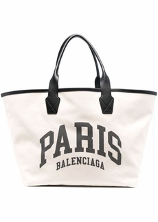 Balenciaga large Cities Paris Jumbo tote bag