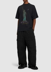 Balenciaga Large Cotton Cargo Pants