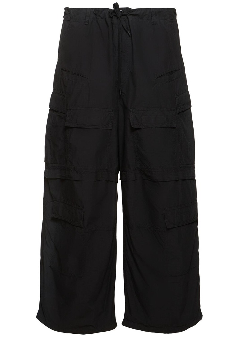 Balenciaga Large Cotton Cargo Pants