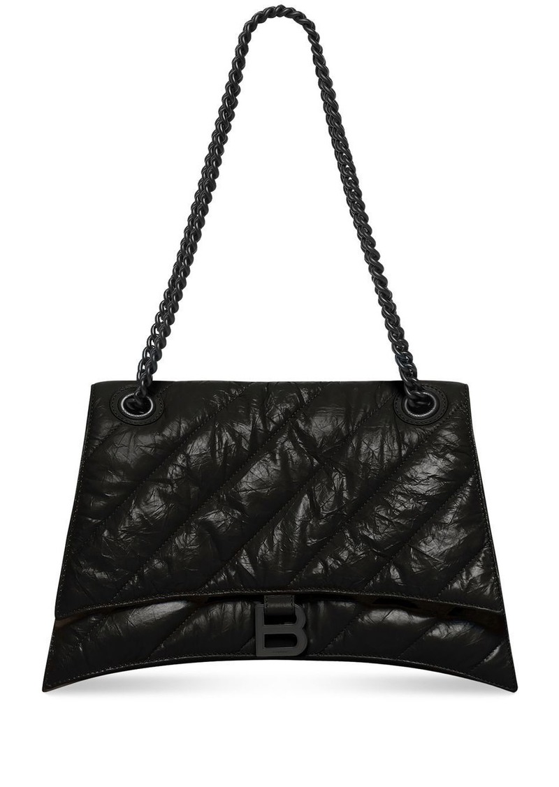 Balenciaga medium Crush chain-strap shoulder bag