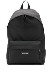 Balenciaga Explorer logo patch backpack