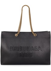 Balenciaga Large Duty Free Leather Tote Bag