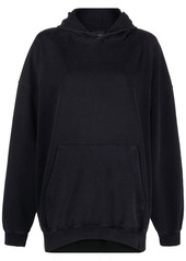 Balenciaga Large Fit long-sleeve hoodie