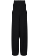 Balenciaga Large Fluid Poplin Cotton Pants