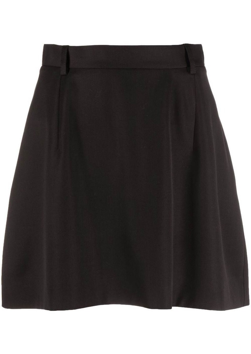 Balenciaga Large Mini A-line skirt